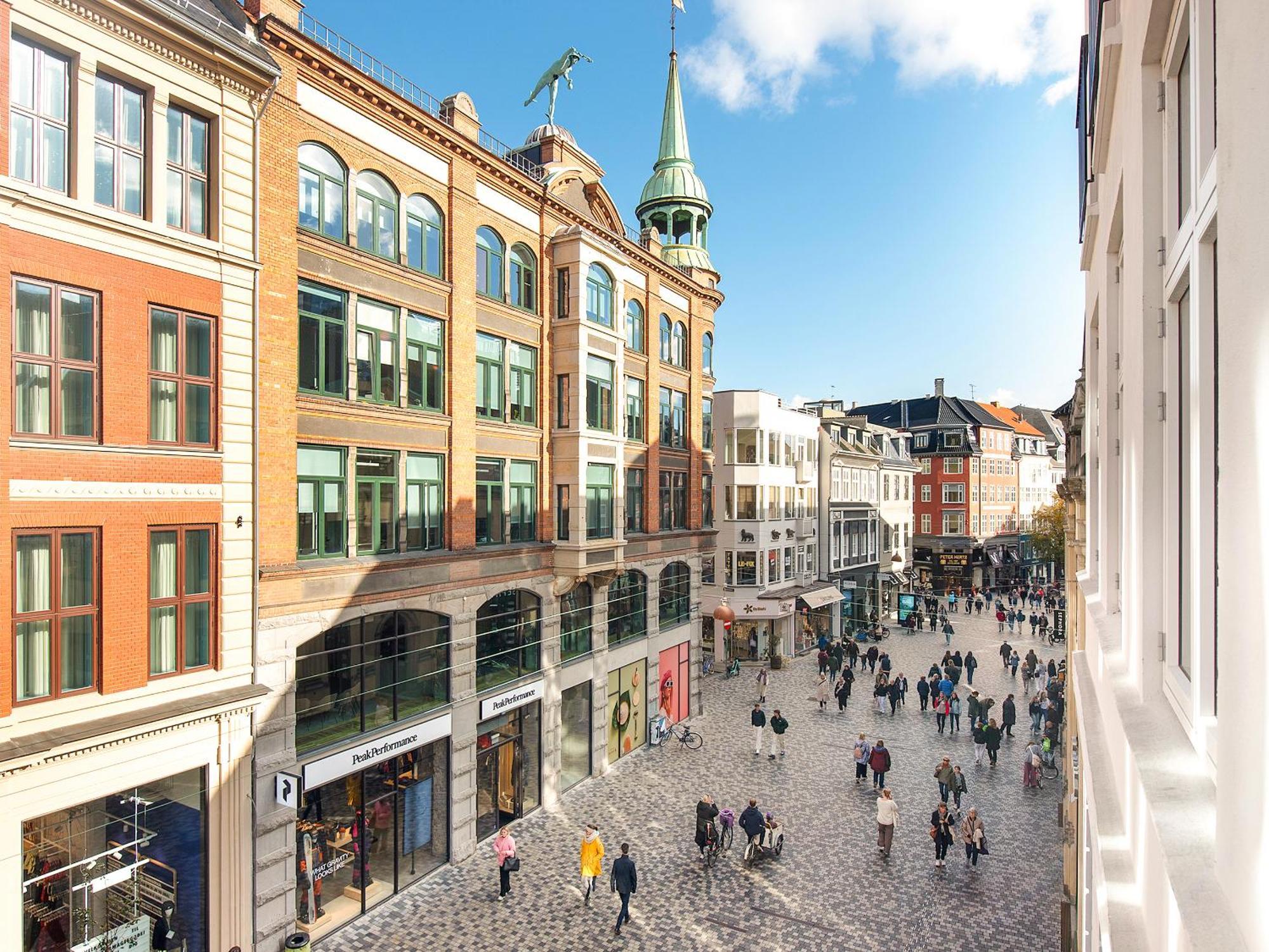 Sanders Leaves - Charming Three-Bedroom Apartment In Downtown Copenhague Extérieur photo