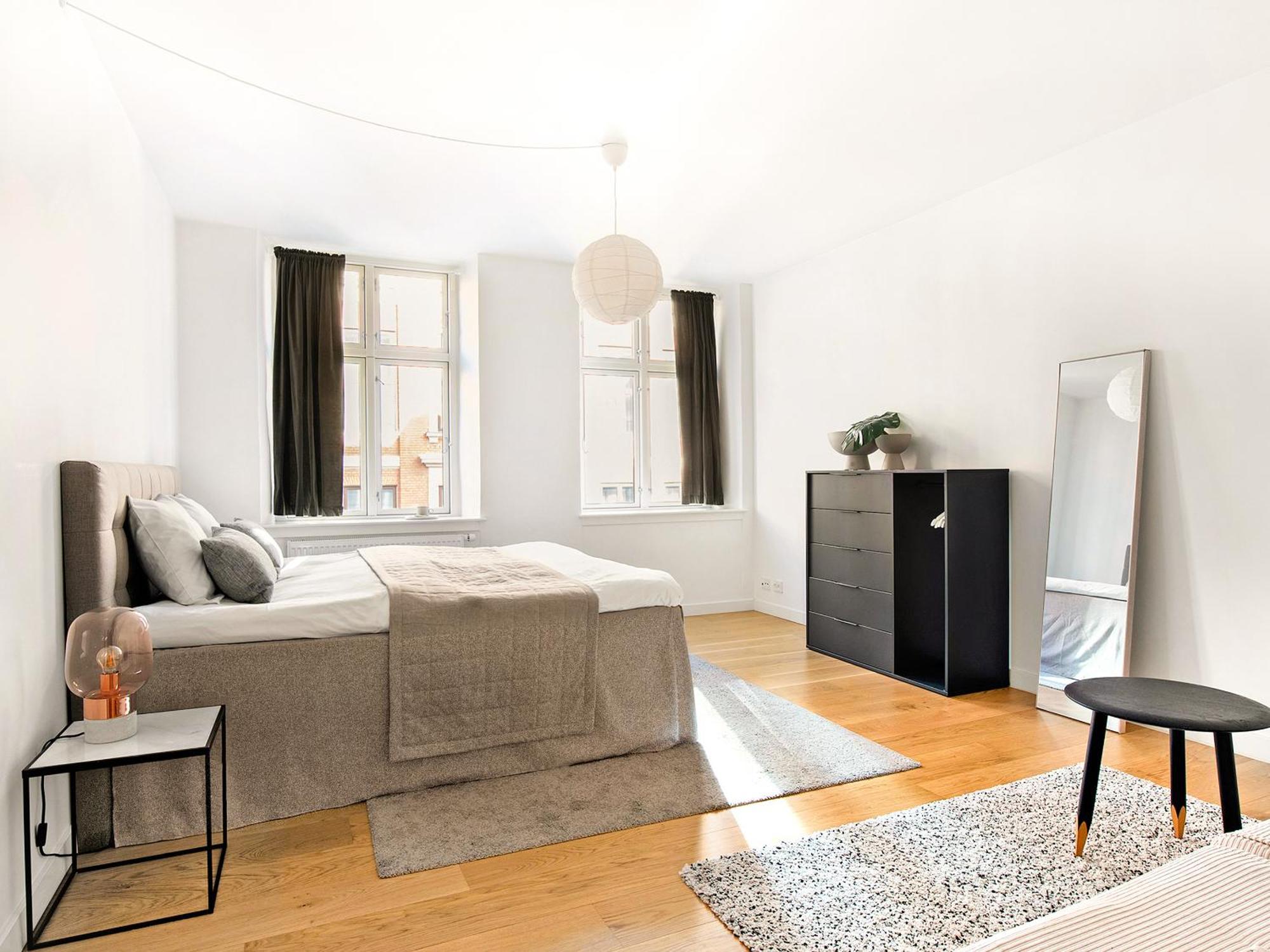 Sanders Leaves - Charming Three-Bedroom Apartment In Downtown Copenhague Extérieur photo